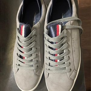 Tommy Hilfiger suede